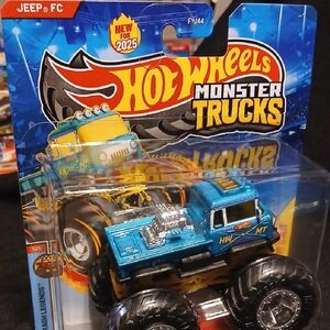 Jeep FC Hot Wheels Monster Trucks Crash Legends
